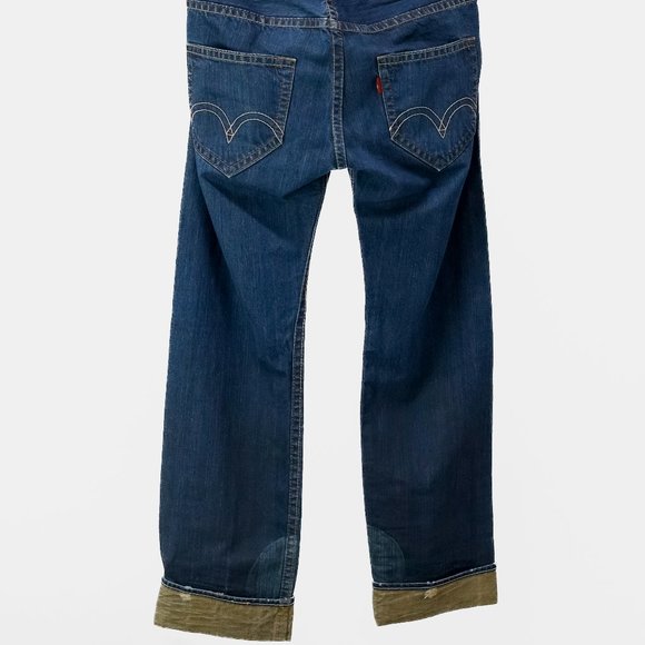 Levi's Red Collection Raw Denim Jeans - Picture 2 of 12